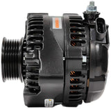 Mechman Import 240 Amp Racing Alternator, Black Finish - MM13546240B