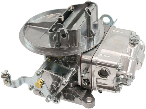 Aeroflow 500cfm 2-Barrel Street Carburettor Manual Choke, Silver Finish (AF5110-1500)