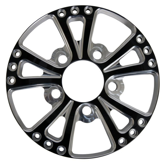 RC Comp Replacement Torx Wheel Center with Eclipse Finish - RCZCS-CNTR1-01E RCZCS-CNTR1-01E