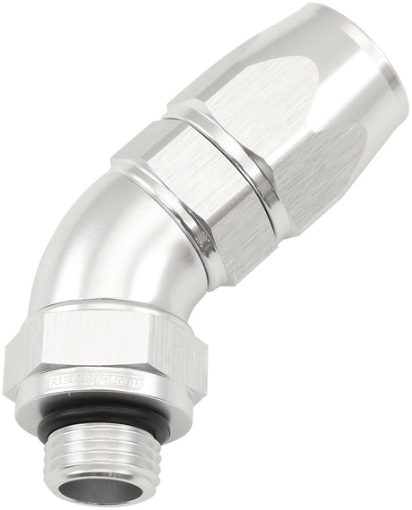 Aeroflow ORB Taper Swivel 45° Hose End -6 ORB to -6AN - AF582-08-06DS AF582-08-06DS
