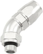 Aeroflow ORB Taper Swivel 45° Hose End -6 ORB to -6AN - AF582-08-06DS AF582-08-06DS