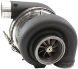 Aeroflow BOOSTED 7170 Conversion V-Band 0.85 Turbocharger 1150HP, Hi Temp Black Finish - AF8005-4029BLK