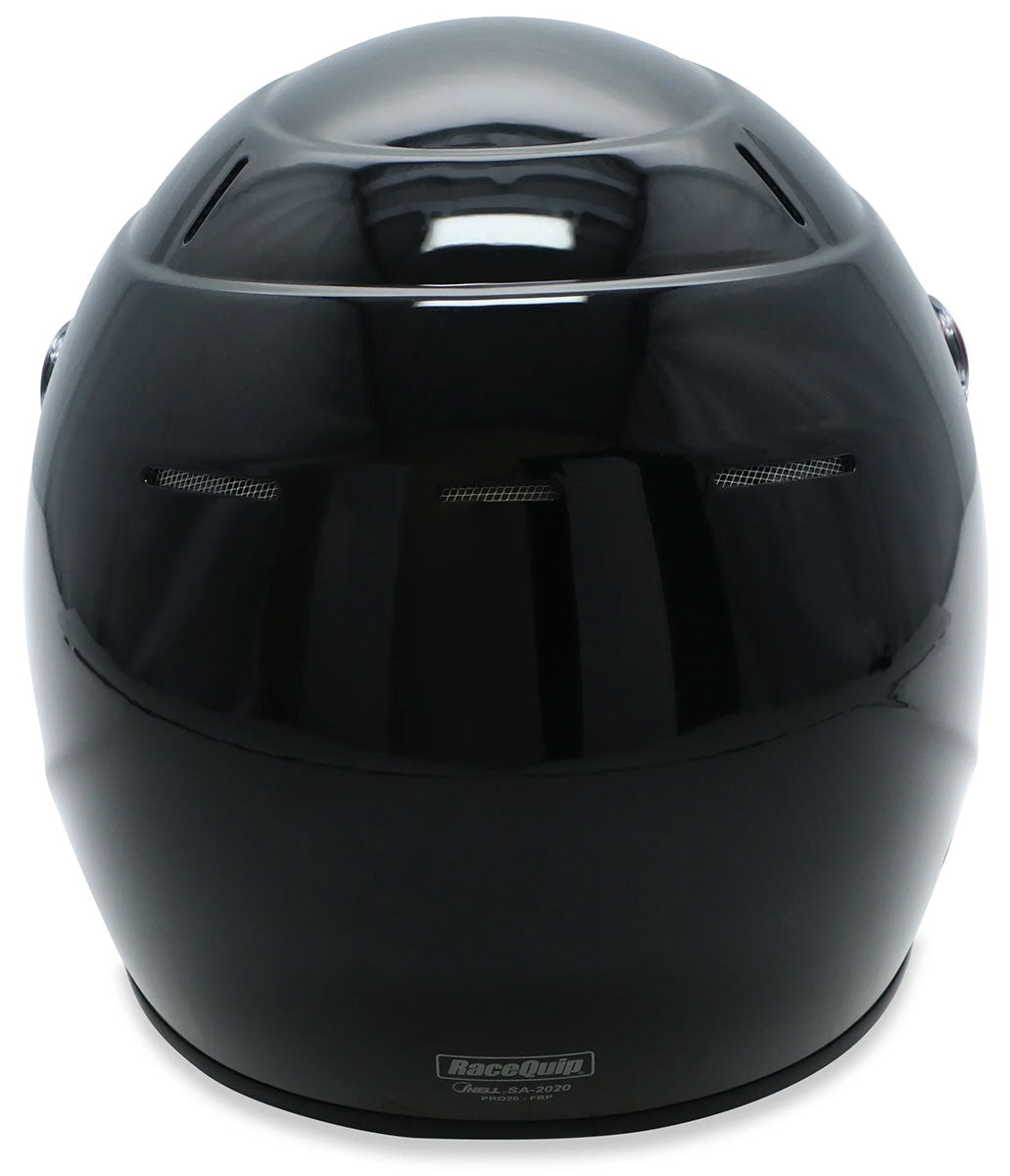 RaceQuip PRO25 Full Face Helmet, Gloss Black, XXX-Large - RQ277008RQP