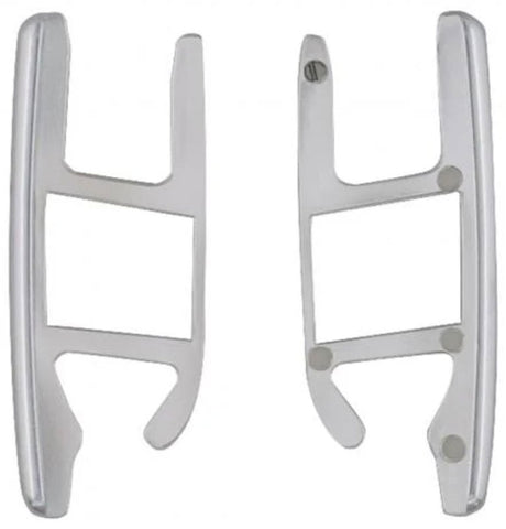 UPI Windshield Frame Corners, Chrome - UPB20110 UPB20110