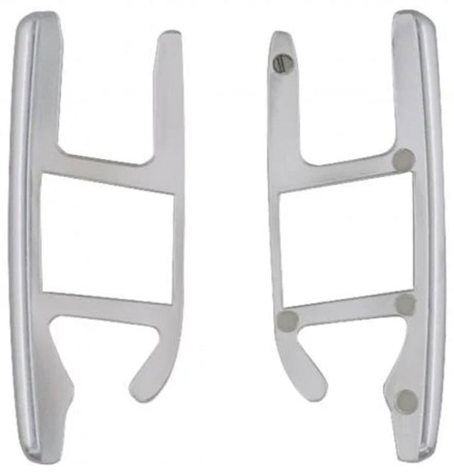 UPI Windshield Frame Corners, Chrome - UPB20110 UPB20110