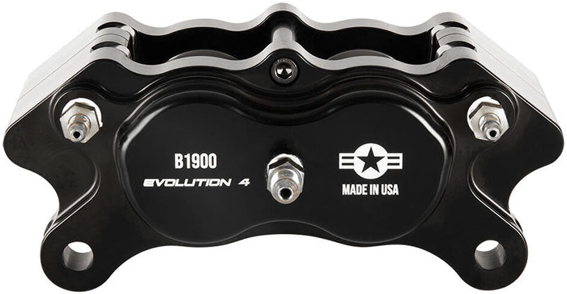 Strange Evolution 4 Piston Brake Caliper - STB1900