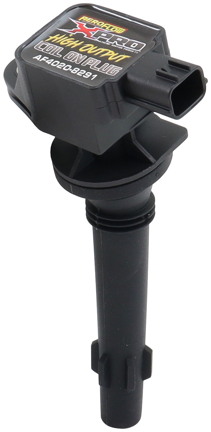 Aeroflow Xpro Ignition Coil-on-Plug Coil Pack, Each - AF4020-8291