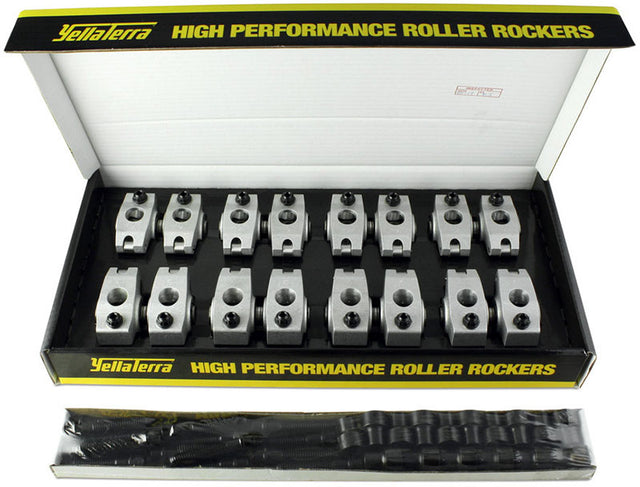 Yella Terra Platinum Roller RockerSet 1.65 Ratio (7/16" Mount Twin Shaft Adjustable) - YT6814 YT6814