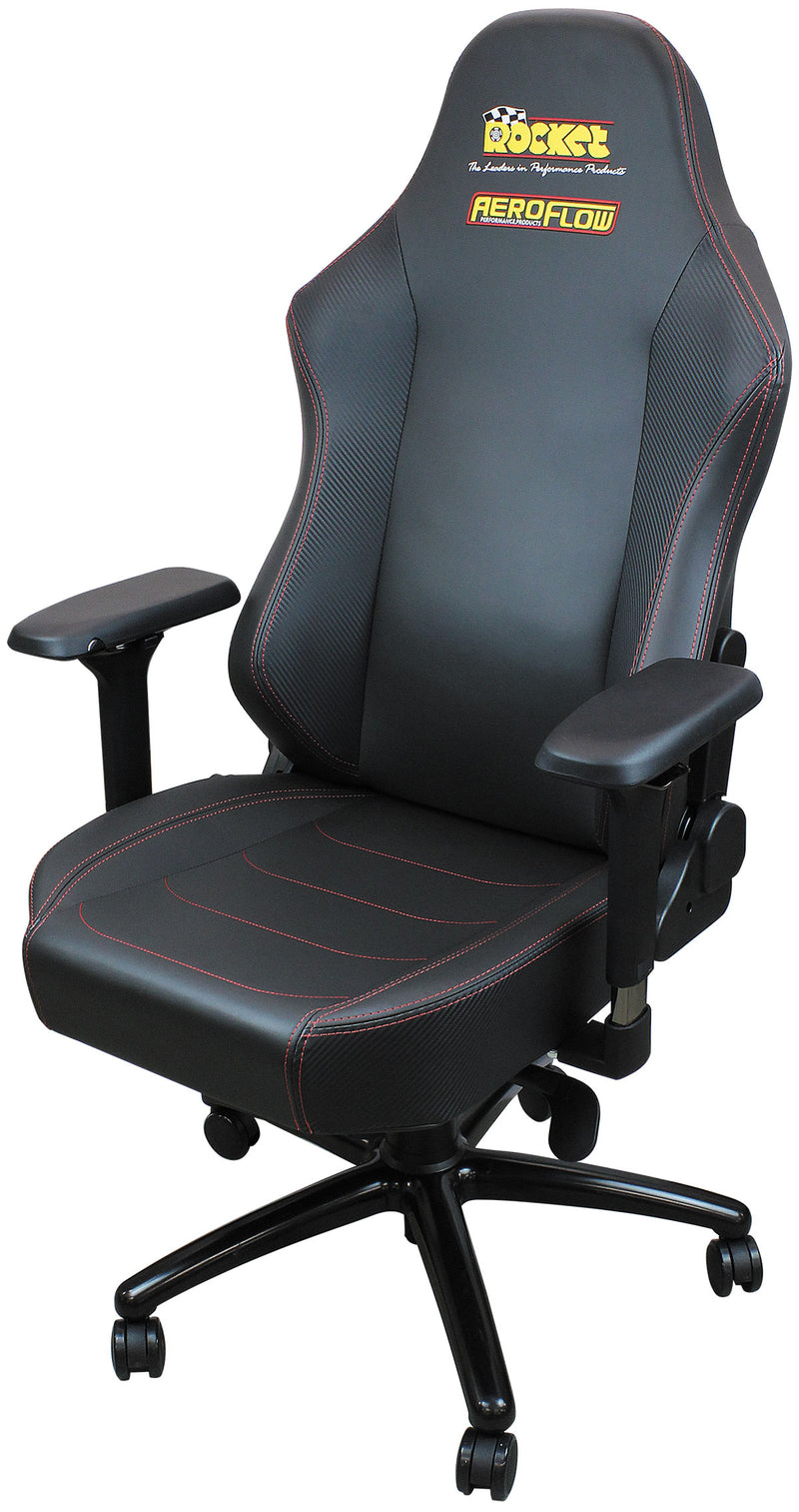 Aeroflow Rocket / Aeroflow Office Chair With Rocket & Aeroflow Logo's (AF99-1000) AF99-1000