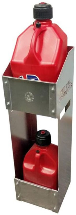 Pitpal Pit Pal Stacked Fuel Jug Rack Holds x2 5 Gallon Fuel Jugs (PIT-482) PIT-482