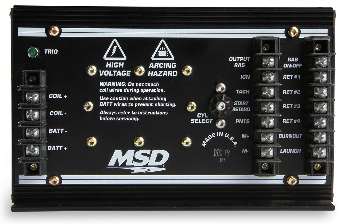 MSD 7AL-3 Ignition Control - MSD7330
