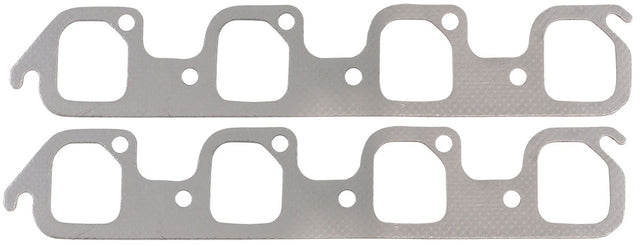 Aeroflow Ford Cleveland 4V Perforated Steel Exhaust Gaskets - AF1854-1812-1 AF1854-1812-1