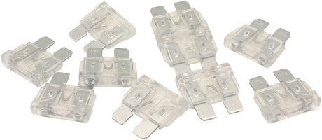Aeroflow 25 AMP Standard Blade Fuses – 10 Pack - AF49-4010 AF49-4010