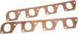 Aeroflow Ford Cleveland 351 2V Copper Embossed Exhaust Gaskets - AF1854-1604 AF1854-1604