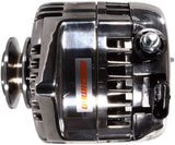 Mechman S Series 170 Amp Racing Alternator, Polished Finish - MM7127170P