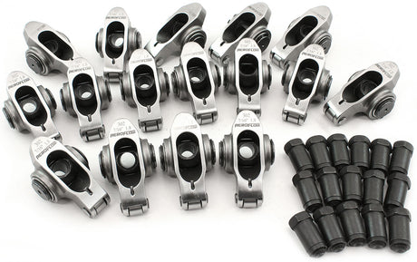 Aeroflow Small Block Ford Windsor 289-351 Stainless Steel Roller Rocker Set - AF95-1224 AF95-1224