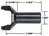Strange Chrome-Moly Transmission Yoke 1350 Use With Roller Bearing & With 2 Piece Cap - STU1682N