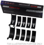 King XPC Series Main Bearing Set, STD With .001" Extra Clearance - KBMB529XPC STDX KBMB529XPC STDX