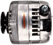 Mechman S Series 170 Amp Racing Alternator, Natural Finish Single V & 6-Groove Pulley. Suit GM 1963-85 (MM7127170)