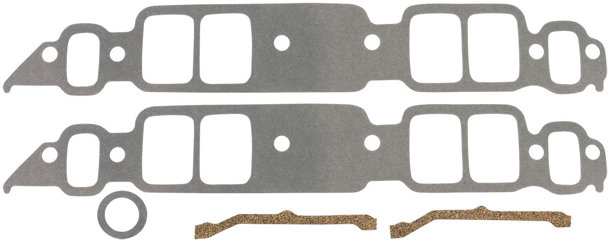 Aeroflow Big Block Chev 454 Composite Intake Gaskets - AF1857-1409-1 AF1857-1409-1