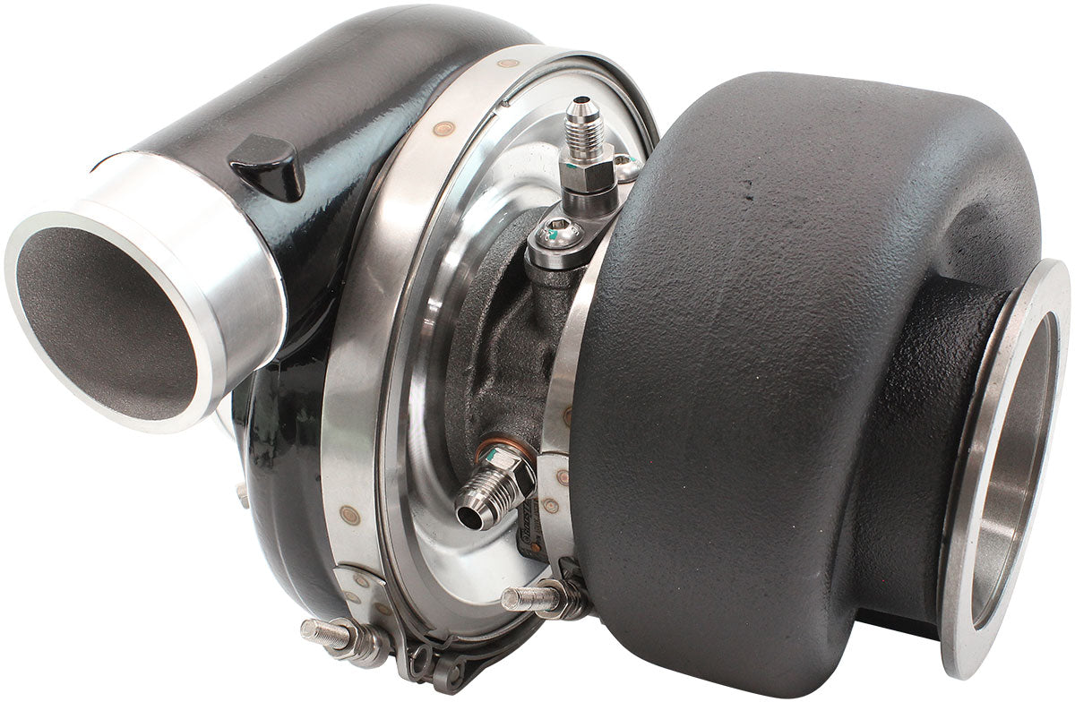 Aeroflow BOOSTED 7170 T4 1.06 Turbocharger 1150HP, Black Finish - AF8005-4065BLK