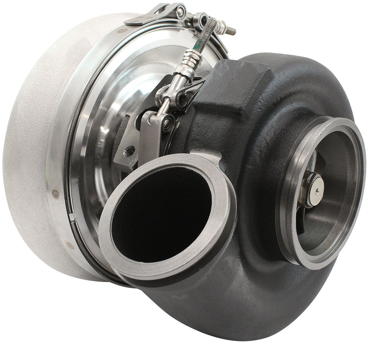 Aeroflow BOOSTED 7170 Conversion V-Band 0.85 Turbocharger 1150HP, Natural Cast Finish - AF8005-4029