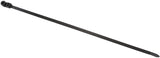 Aeroflow Screw Mounted Cable Ties 7.6mm Wide x 400mm Long - 100 Pack Nylon 66 Material, Black Colour (AF98-7640-100)