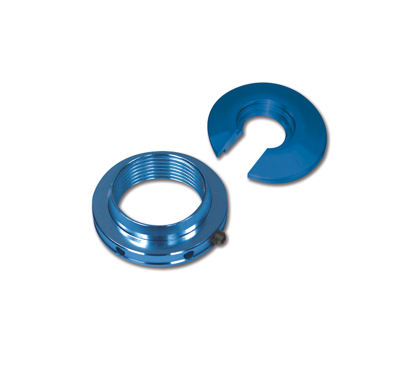 AFCO Aluminum Coil-Over Kit Low Profile Drag Shock Blue - 20135D 20135D
