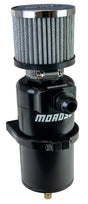 Moroso Billet Breather/Catch Can, Black - MO85411 MO85411