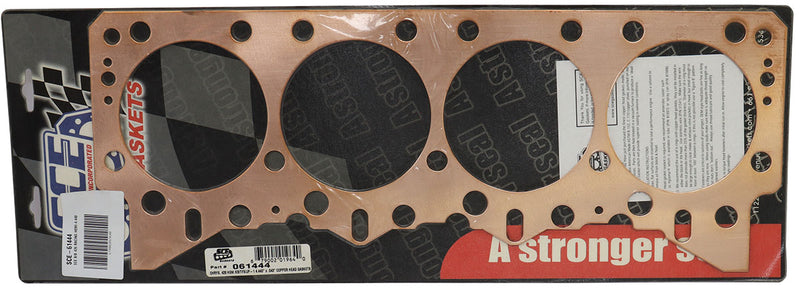 SCE Pro Copper Head Gasket - 4.440" Bore, .043" Thick Suit BAE Fathead & AJPE Musclehead (SCE-61444) SCE-61444