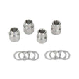 AFCO Aluminum UMP Lower Control Arm Replacement Bushing Kit - 20020K 20020K