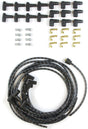 Lokar Vintage Series Ignition Lead Set - Black With Blue Tracers - LK-PW-1005 LK-PW-1005