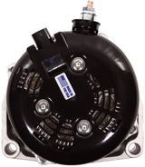 Mechman Elite Series Racing Alternator Suit Holden VE-VF LS with 2 Pin with RVC, 6-Groove Pulley, Natural Finish, 250 Amp (MM14019250)