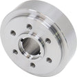 Romac Steel Blower Crank Hub Suit SB Chev, 6-Bolt, Dual Keyway, Neutral Balance (RO0400B) RO0400B