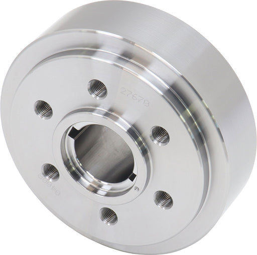 Romac Steel Blower Crank Hub Suit SB Chev, 6-Bolt, Dual Keyway, Neutral Balance (RO0400B) RO0400B