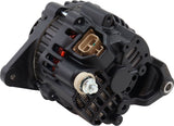 Aeroflow 130 AMP High Output Direct Fit Alternator - Black Finish Suit Nissan RB20, RB25, RB26 and RB3AF4272-1500