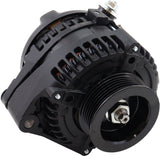 Aeroflow 170 AMP High Output Direct Fit Alternator - Black Finish - AF4276-1500 AF4276-1500