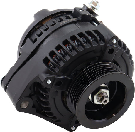 Aeroflow 170 AMP High Output Direct Fit Alternator - Black Finish - AF4276-1500 AF4276-1500