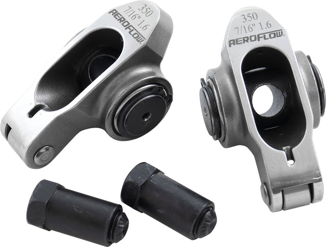 Aeroflow Small Block Chev Stainless Steel Roller Rocker Set - AF95-1207-2 AF95-1207-2