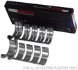 King HP Series Main Bearing Set, STD With .001" Extra Clearance Suit SB Ford 289-302 & 5.0L Windsor (KBMB529HP STDX) KBMB529HP STDX
