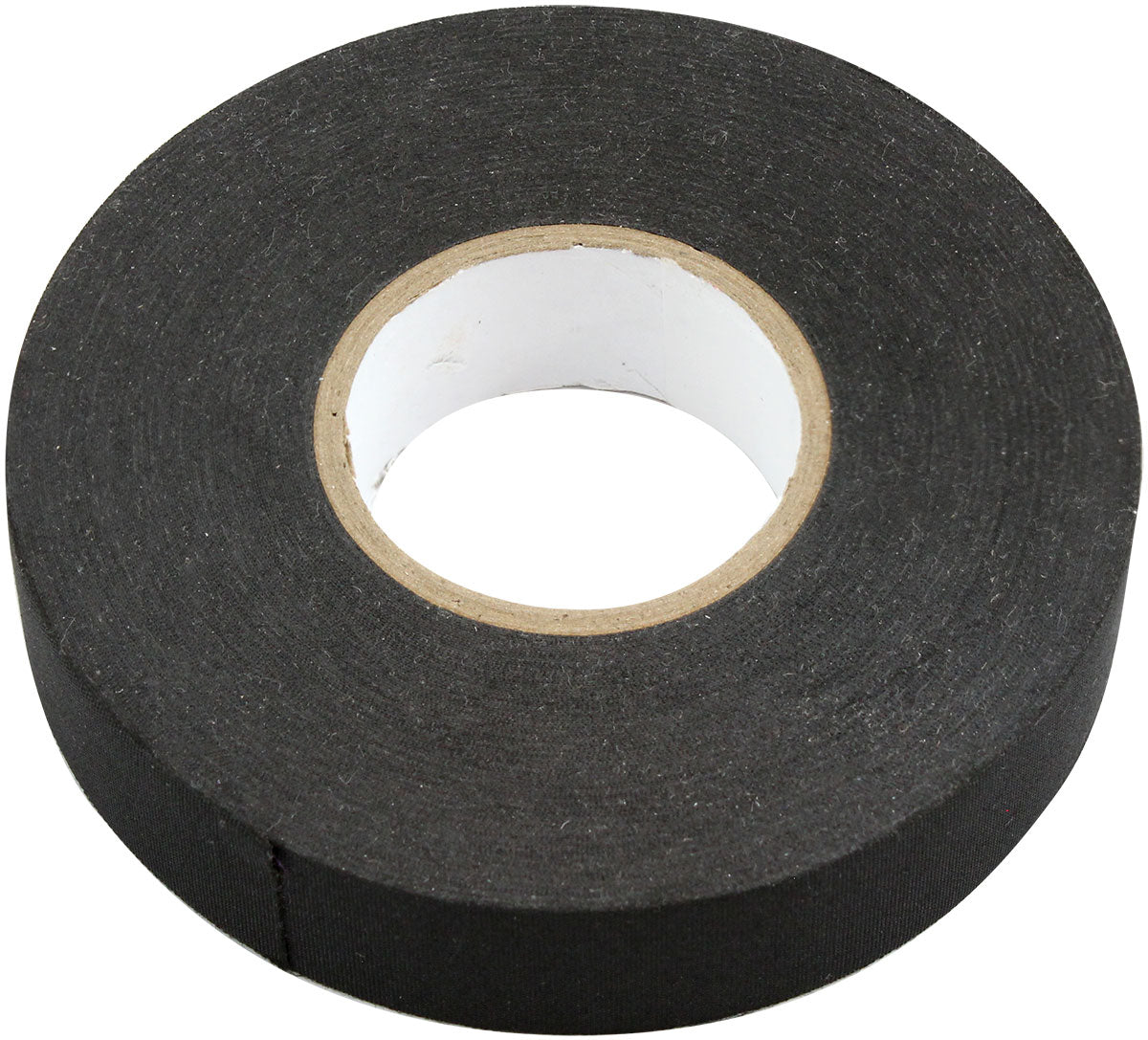 Aeroflow Cloth Tape 19mm Wide x 25 Meter Roll - Black Finish Adhesive Back Electrical Tape (AF91-2501) AF91-2501
