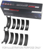King XP Series Main Bearing Set, .010" - KBMB5503XP 010 KBMB5503XP 010