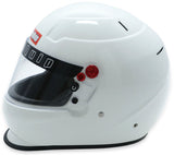RaceQuip PRO25 Full Face Helmet, Gloss White, Medium - RQ277113RQP