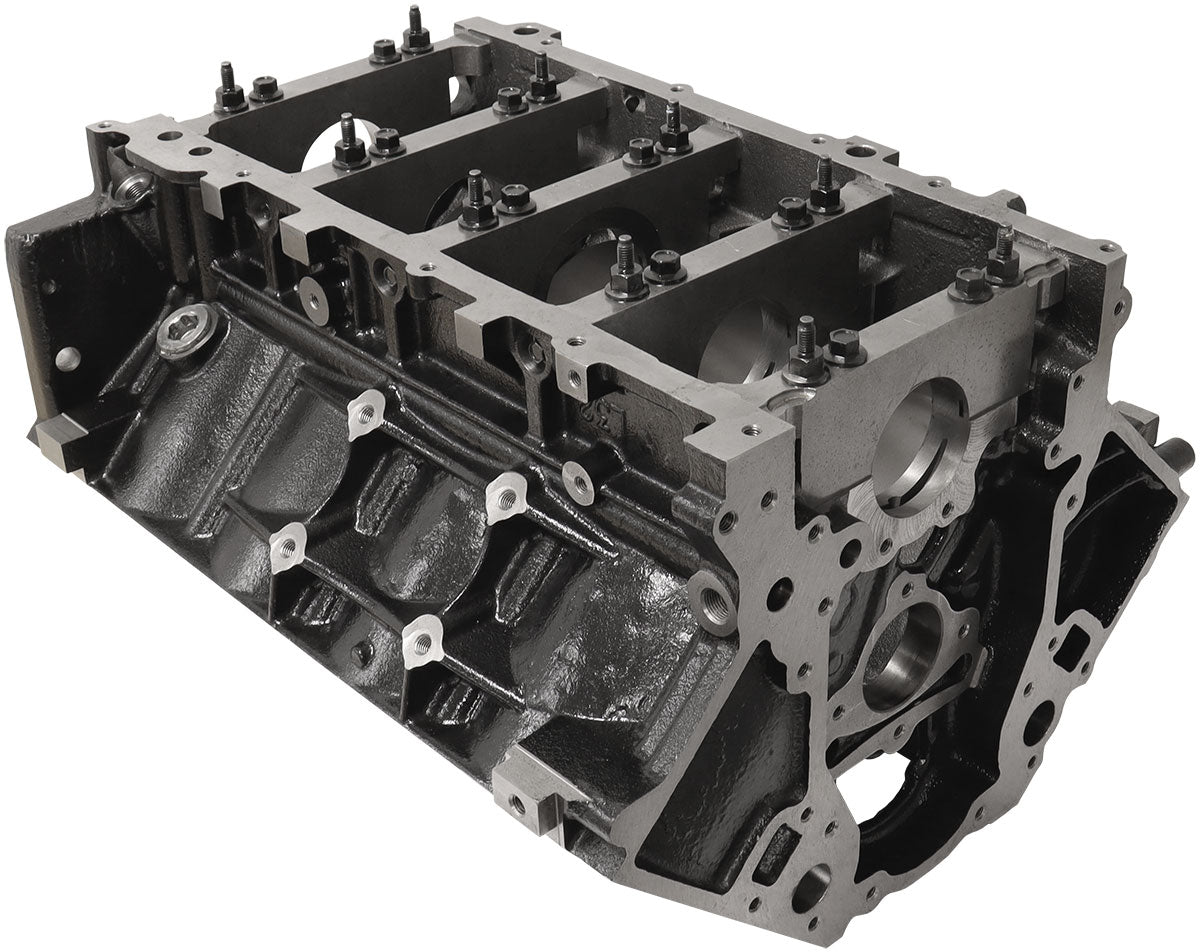 Aeroflow Cast Iron GM LS Engine Block, 4.000" Bore - AF96-1020