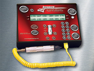 Longacre Deluxe Memory Tire Pyrometer - 52-50690