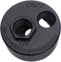 Clearview Clear View Filtration -10AN Billet Oil Block Adapter Kit, Clear Anodised - CV232-B CV232-B