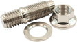 Aeroflow 1/2" Titanium Stud, Nut and Washer Kit Sold as One Stud, One Flat Washer and One 6 Point Hex Nut (AF55-3009) AF55-3009