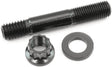 Aeroflow Small Block Chevy Oil Pump Stud Kit - Black Finish - AF37-2380 AF37-2380