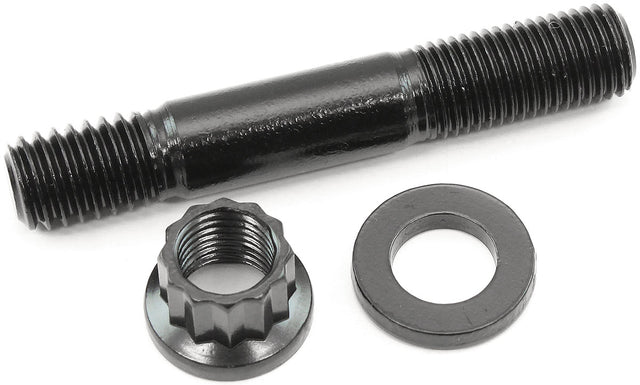 Aeroflow Small Block Chevy Oil Pump Stud Kit - Black Finish - AF37-2380 AF37-2380