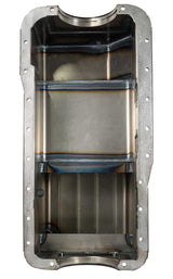 Moroso Fabricated Street/Strip 7Qt (6.6L) Rear Sump Oil Pan, 9" Deep - MO20511